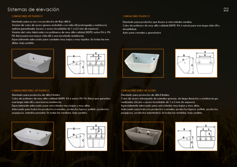 Catalogo cangilones22