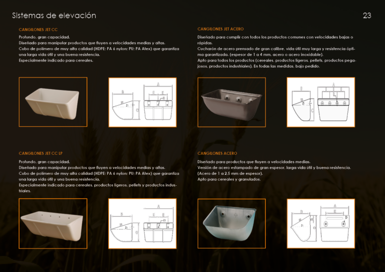 Catalogo cangilones23