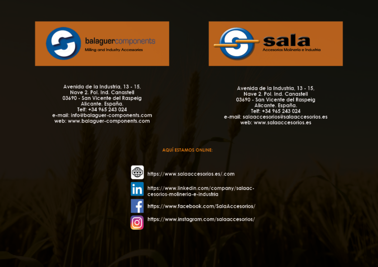 Catalogo cangilones32