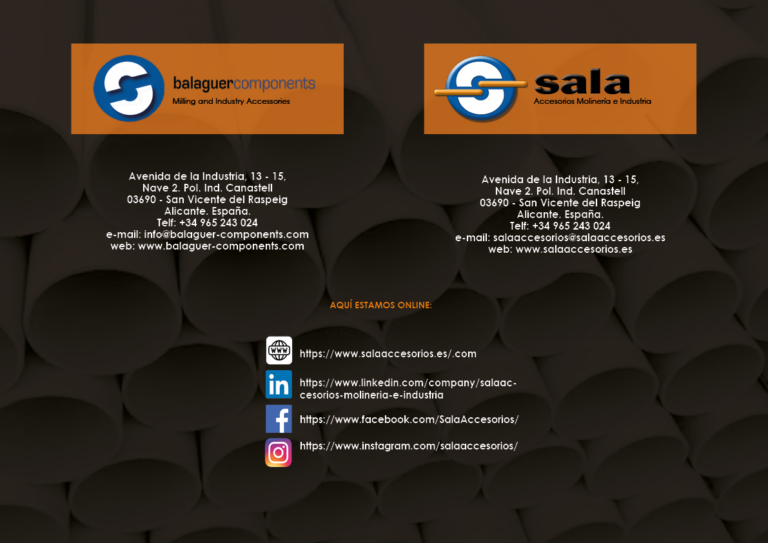 Catalogo tubería 20