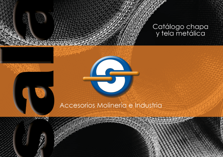 Catalogo chapa y tela metálica