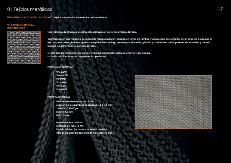 Catalogo chapa y tela metálica17