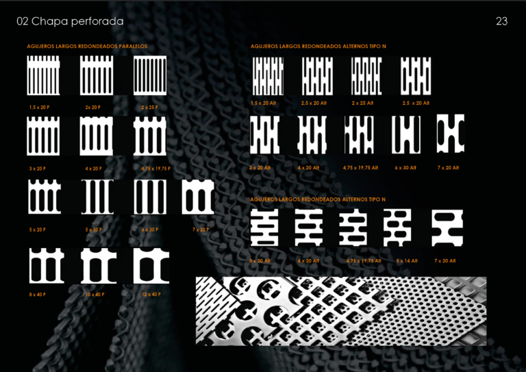 Catalogo chapa y tela metálica23