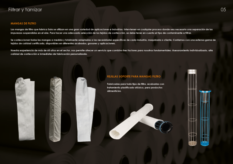 Catálogo Textil Sala5