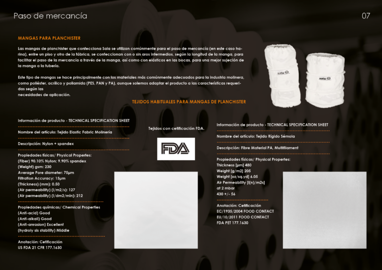 Catálogo Textil Sala7