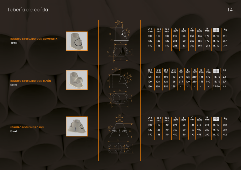 Catalogo tubería 14